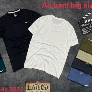 Áo nam big size Chất liệu: mè xược Size: XL.2XL.3XL.4XL Ri: 2222 Tách nửa ri được