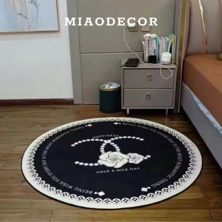 Mẫu thảm tròn 80x80