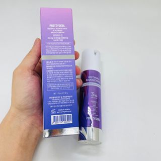 Kem dưỡng Pretty Skin Retinal Bakuchiol A-Mazing Night Cream
