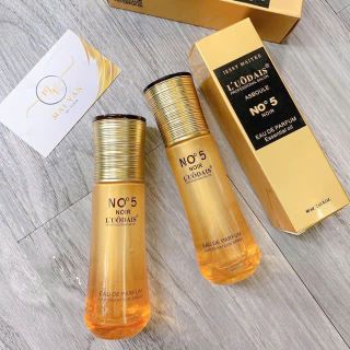 Tinh Dầu Dưỡng Tóc L'uôdais NO5 80ml (Loại ASBOULE Nắp Gợn)