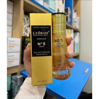 Tinh Dầu Dưỡng Tóc L'uôdais NO5 80ml (Loại ASBOULE Nắp Gợn)