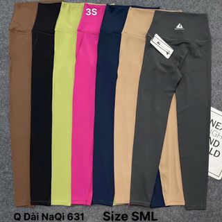 Quần NAQI 631 thun lạnh mềm mịn,kèm lớp lót bên trong siêu hot về lô mới