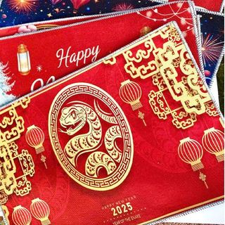 THẢM LAU CHÂN HỌA TIẾT TẾT 2025