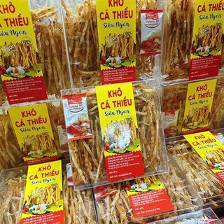 Khô Cá Thiều Siêu Ngon Hộp Kim Cương (Thùng 50 Hộp x 500gr)