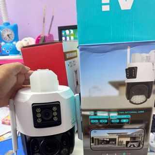 CAMERA Seetong 2 Mắt 5Mp zoom 12x