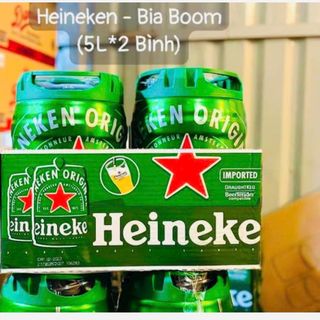 BIA BOOM HEINEKEN 5L