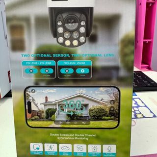 CAMERA Seetong 2 Mắt 5Mp zoom 12x