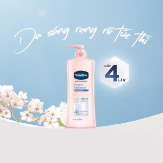 Sữa Dưỡng Thể Trắng Da Vaseline 4X Healthy White Instant Thái Lan - 320ml