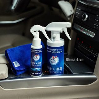 Chai Xịt Vệ Sinh Kính Và Nội Thất Ô Tô XWASH 500ml, Làm Sạch Khử Mùi Kính, Sofa Nội Thất Xe Hơi