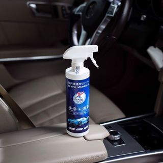 Chai Xịt Vệ Sinh Kính Và Nội Thất Ô Tô XWASH 500ml, Làm Sạch Khử Mùi Kính, Sofa Nội Thất Xe Hơi