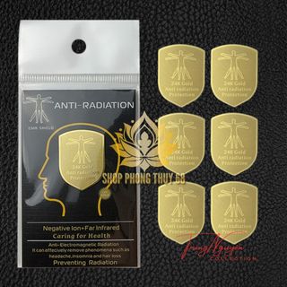 Miếng Dán Chip Chắn Sóng Điện Tử: Bảo Vệ Não Tránh Bức Xạ Điện Từ