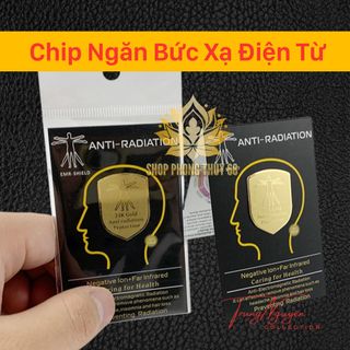 Miếng Dán Chip Chắn Sóng Điện Tử: Bảo Vệ Não Tránh Bức Xạ Điện Từ