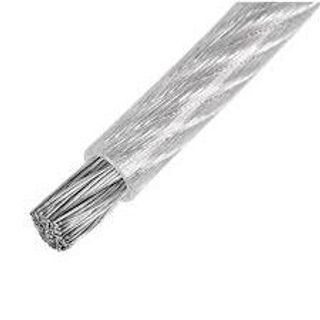 DÂY CÁP THÉP BỌC NHỰA, CÁP LỤA BỌC NHỰA, CÁP MẠ KẼM BỌC NHỰA PVC PHI 4mm CHỐNG GỈ SÉT