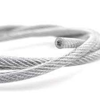 DÂY CÁP THÉP BỌC NHỰA, CÁP LỤA BỌC NHỰA, CÁP MẠ KẼM BỌC NHỰA PVC PHI 4mm CHỐNG GỈ SÉT