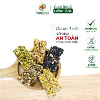THANH KẸO LẠC VỪNG NGŨ VỊ KẸO LẠC HEALTHY GÓI 360G NC09 - LAD'S PASSION