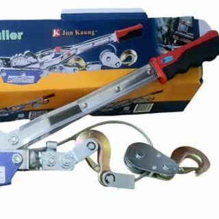 Palan Cáp Lắc Tay 4 Tấn Inox Jun Kaung - Sản Xuất Tại Đài Loan