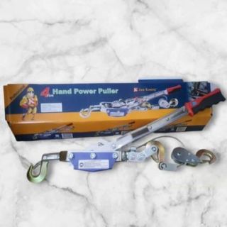 Palan Cáp Lắc Tay 4 Tấn Inox Jun Kaung - Sản Xuất Tại Đài Loan