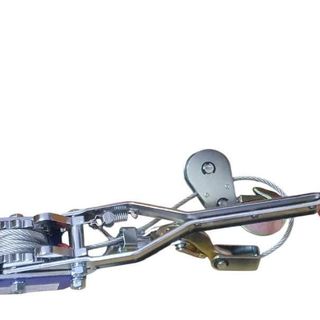 Palan Cáp Lắc Tay 4 Tấn Inox Jun Kaung - Sản Xuất Tại Đài Loan