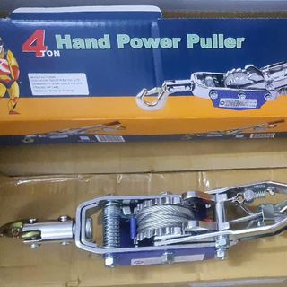Palan Cáp Lắc Tay 4 Tấn Inox Jun Kaung - Sản Xuất Tại Đài Loan