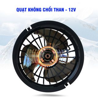 QUẠT ÁO ĐIỀU HÒA NHẬT BẢN, QUẠT 3 CÁNH KHÔNG CHỔI THAN SIÊU MẠNH, 12V - 6200 VÒNG / PHÚT