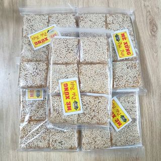 1 kg ( 5 gói ) mè xửng dẻo Huế, Dẻo, dai trọn vị, thơm ngon, ăn là ghiền, Đặc sản Huế - CTB808