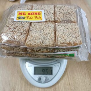 1 kg ( 5 gói ) mè xửng dẻo Huế, Dẻo, dai trọn vị, thơm ngon, ăn là ghiền, Đặc sản Huế - CTB808