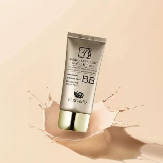 Kem trang điểm chống nắng BERGAMO MAGIC Snail B.B Cream