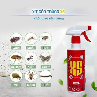 Chai Xịt Đuổi Chuột XS 500 ML Thái Lan - Không Mùi, An toàn - Xua Đuổi Chuột, Gián, Côn Trùng Nguồn Gốc Thảo Mộc