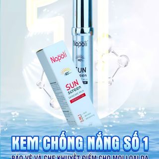 Kem Chống Nắng Napoli