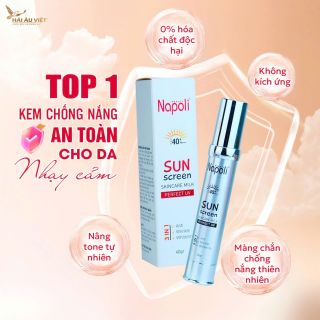 Kem Chống Nắng Napoli
