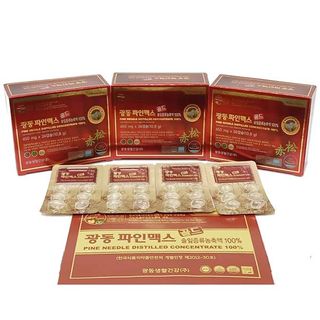 VIÊN TINH DẦU THÔNG ĐỎ KWANGDONG 120 VIÊN
