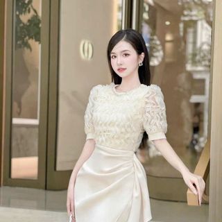 Váy Body Chất Tơ Sóng Nổi A518_169K