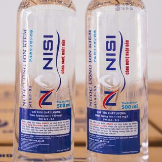 Nước uống ion kiềm Nanisi: tìm đại lý & npp nước ion kiềm trên toàn quóc