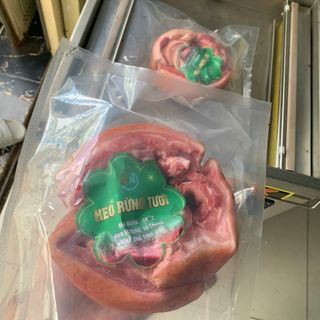 Heo rừng cuộn tem xanh SG đủ ký