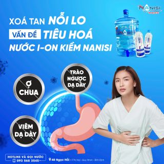 Nước uống ion kiềm Nanisi: tìm đại lý & npp nước ion kiềm trên toàn quóc
