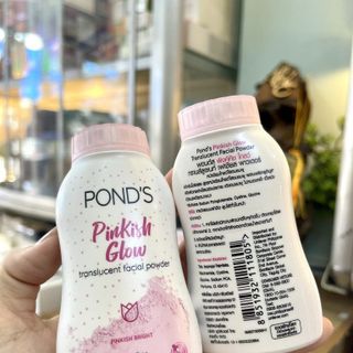 Phấn rôm pond Pinkish White Glow