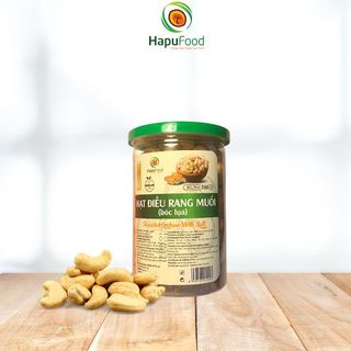 HẠT ĐIỀU RANG MUỐI VỎ LỤA NGUYÊN HẠT HỘP 300G H010 - LADY'S PASSION