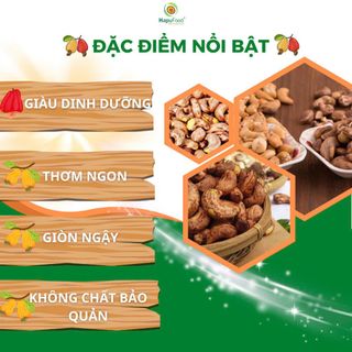 HẠT ĐIỀU RANG MUỐI VỎ LỤA NGUYÊN HẠT HỘP 300G H010 - LADY'S PASSION