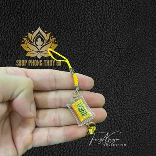 Dây Treo Chú Đại Bi Phong Thủy May Mắn Tài Lộc Treo Điện Thoại, Móc Khóa, Túi Sách, Balo