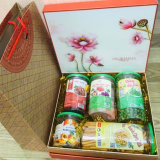 HỘP QUÀ TÀI PHÁT MIX 5 MÓN HQ01 - LADY'S PASSION