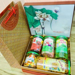 HỘP QUÀ TÀI PHÁT MIX 5 MÓN HQ01 - LADY'S PASSION