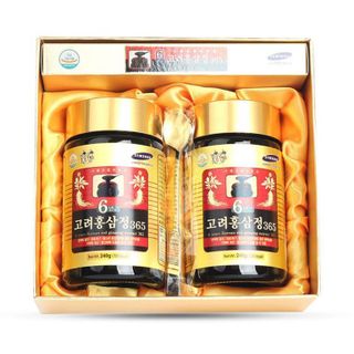 CAO HỒNG SÂM HÀN QUỐC 365 2 LỌ