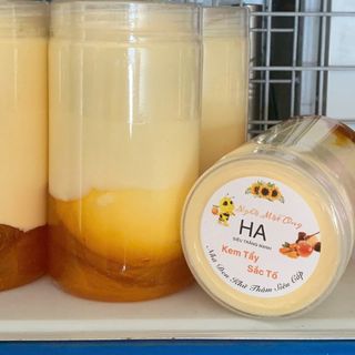 Kem tẩy sắc tố da Nghệ mật ong-Đào thải sắc tố đen, Giúp nâng tông
