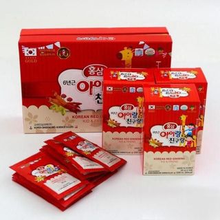 NƯỚC HỒNG SÂM BABY BIO APGOLD GOLD KOREAN RED GINSENG KID-FRIEND