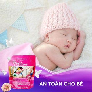 Nước Giặt LA Clean Vỏ Trái Cây Enzyme Đánh Bật Vết Bẩn Lưu Hương Lâu 3200ML