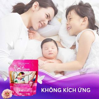 Nước Giặt LA Clean Vỏ Trái Cây Enzyme Đánh Bật Vết Bẩn Lưu Hương Lâu 3200ML