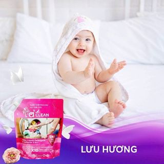 Nước Giặt LA Clean Vỏ Trái Cây Enzyme Đánh Bật Vết Bẩn Lưu Hương Lâu 3200ML