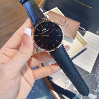 HOT DEAL ĐỒNG HỒ NAM NỮ THỜI TRANG HOT TREND  D.W DÂY DA