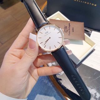 HOT DEAL ĐỒNG HỒ NAM NỮ THỜI TRANG HOT TREND  D.W DÂY DA
