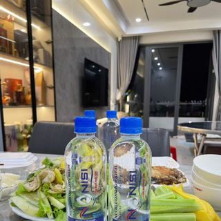 nước uống ion kiềm Nanisi 500ml.24 chai/thùng